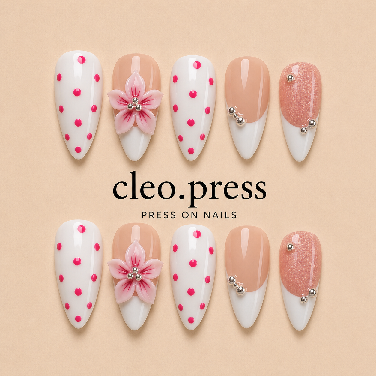Dot & Bloom Almond