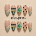 Jade & Gold Almond
