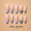 Lavender Dot Almond