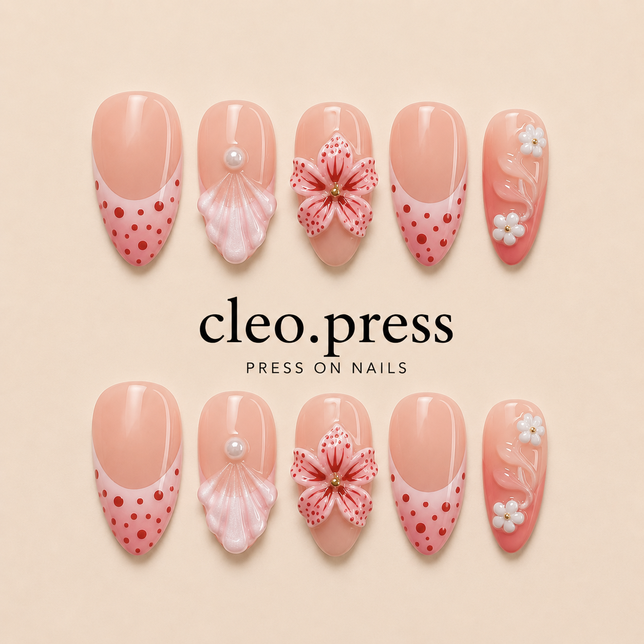 Pink Petal Almond
