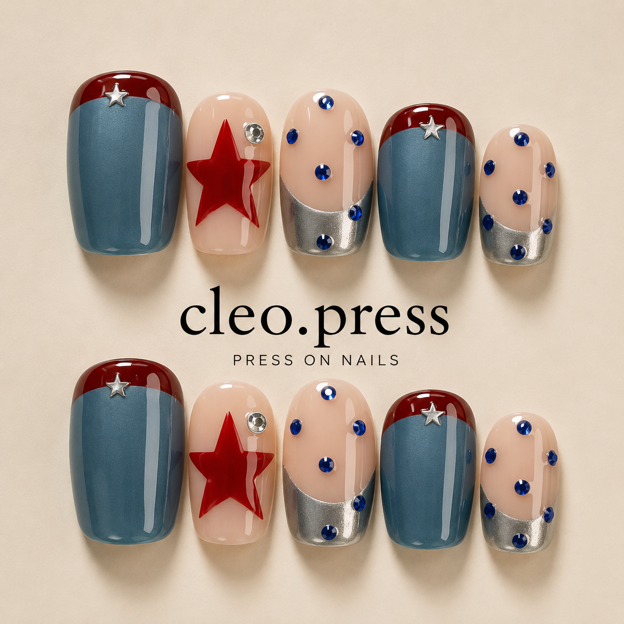 Blue Star Square
